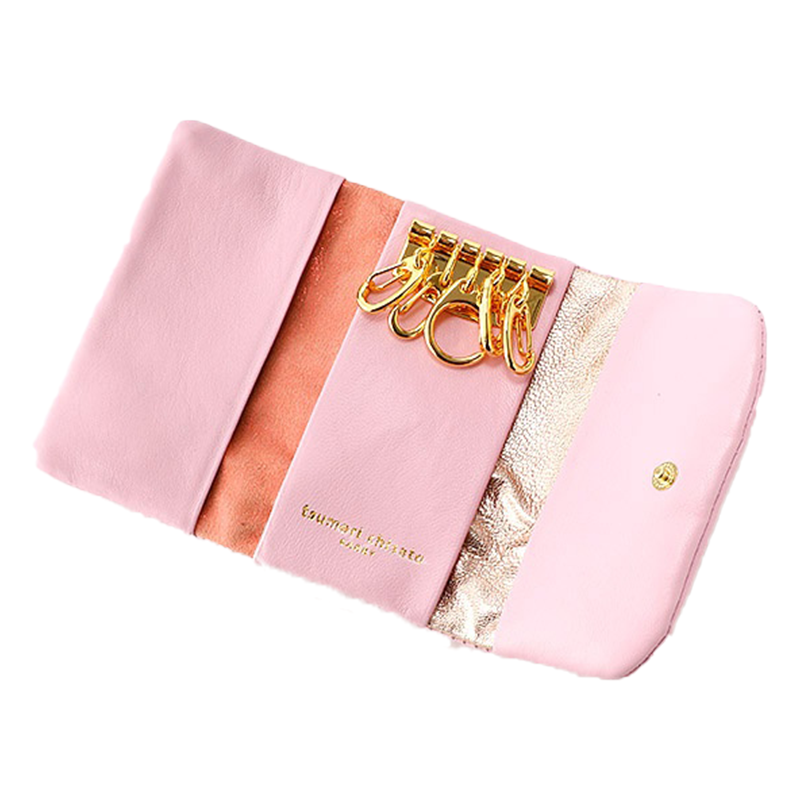 tsumori chisato CARRY（ツモリチサトキャリー）ドロップス三つ折りキーケース