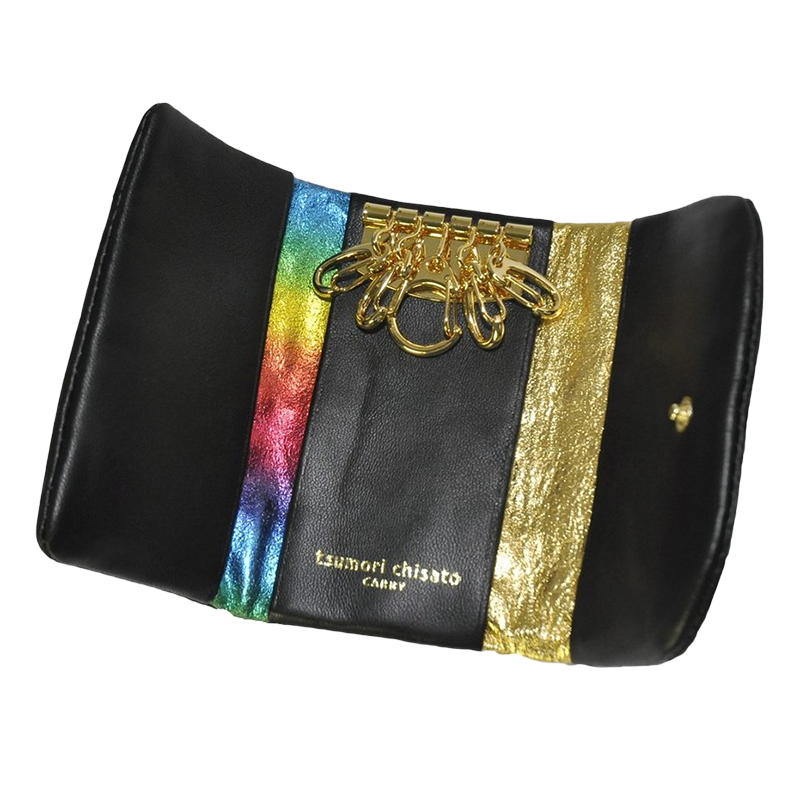 tsumori chisato CARRY（ツモリチサトキャリー）ドロップス三つ折りキーケース