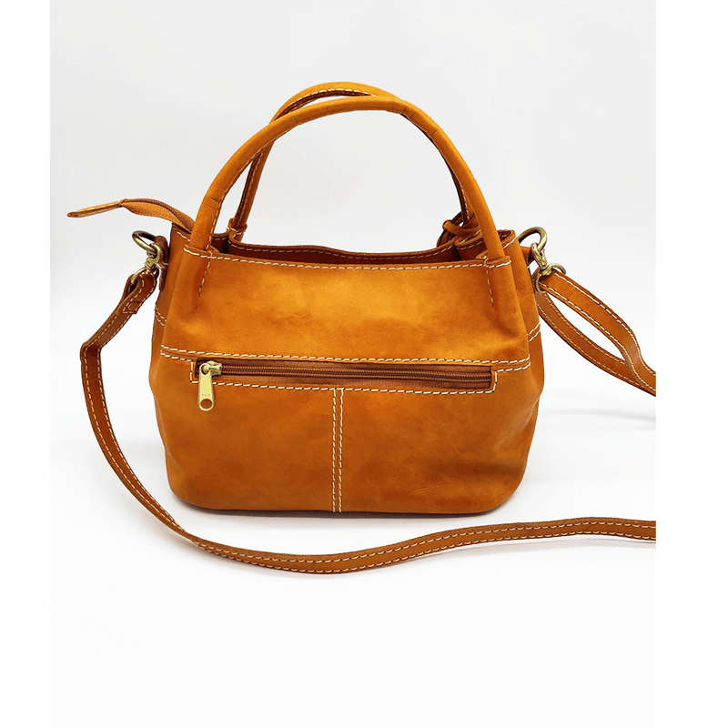 fes（フェス）本革ショルダーバッグトートバッグブラウンB5