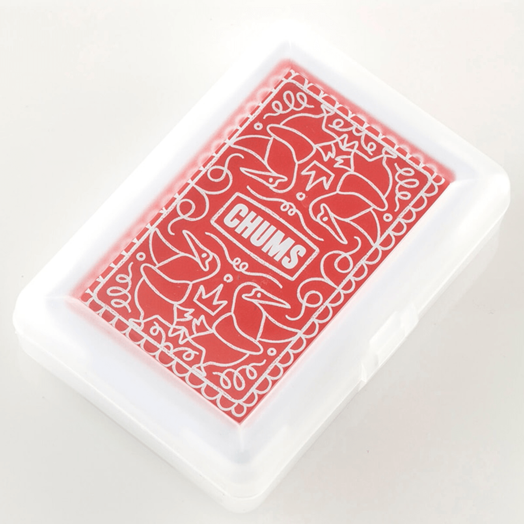 CHUMS（チャムス）ブービートランプカード（カードゲーム｜トランプ）Booby Trump Cards