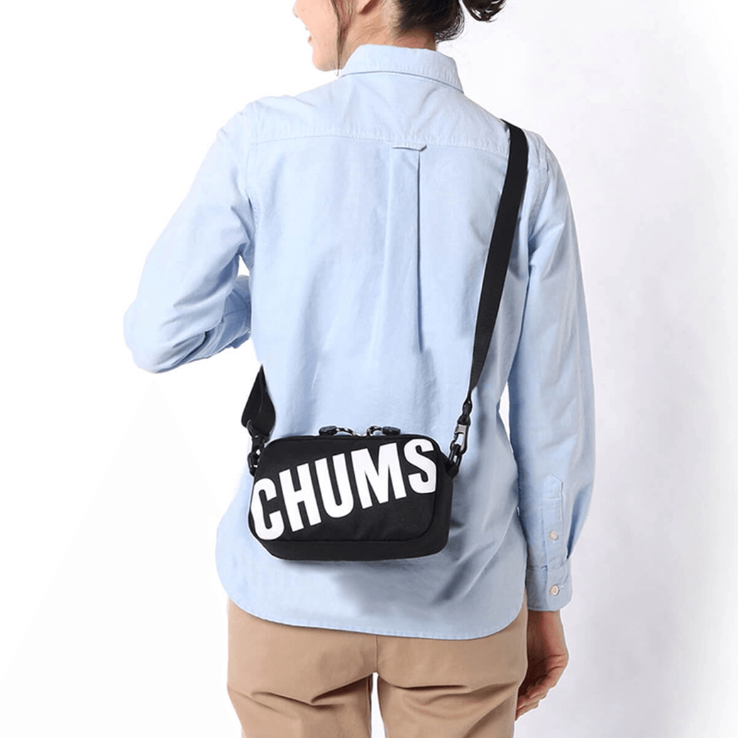 CHUMS（チャムス）リサイクルチャムスショルダーポーチ（ショルダーバッグ）Recycle CHUMS Shoulder Pouch