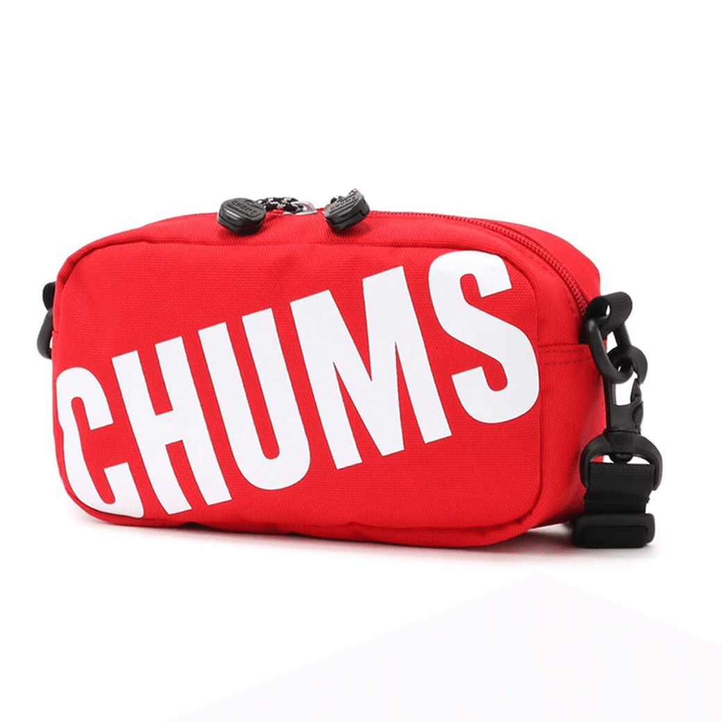 CHUMS（チャムス）リサイクルチャムスショルダーポーチ（ショルダーバッグ）Recycle CHUMS Shoulder Pouch