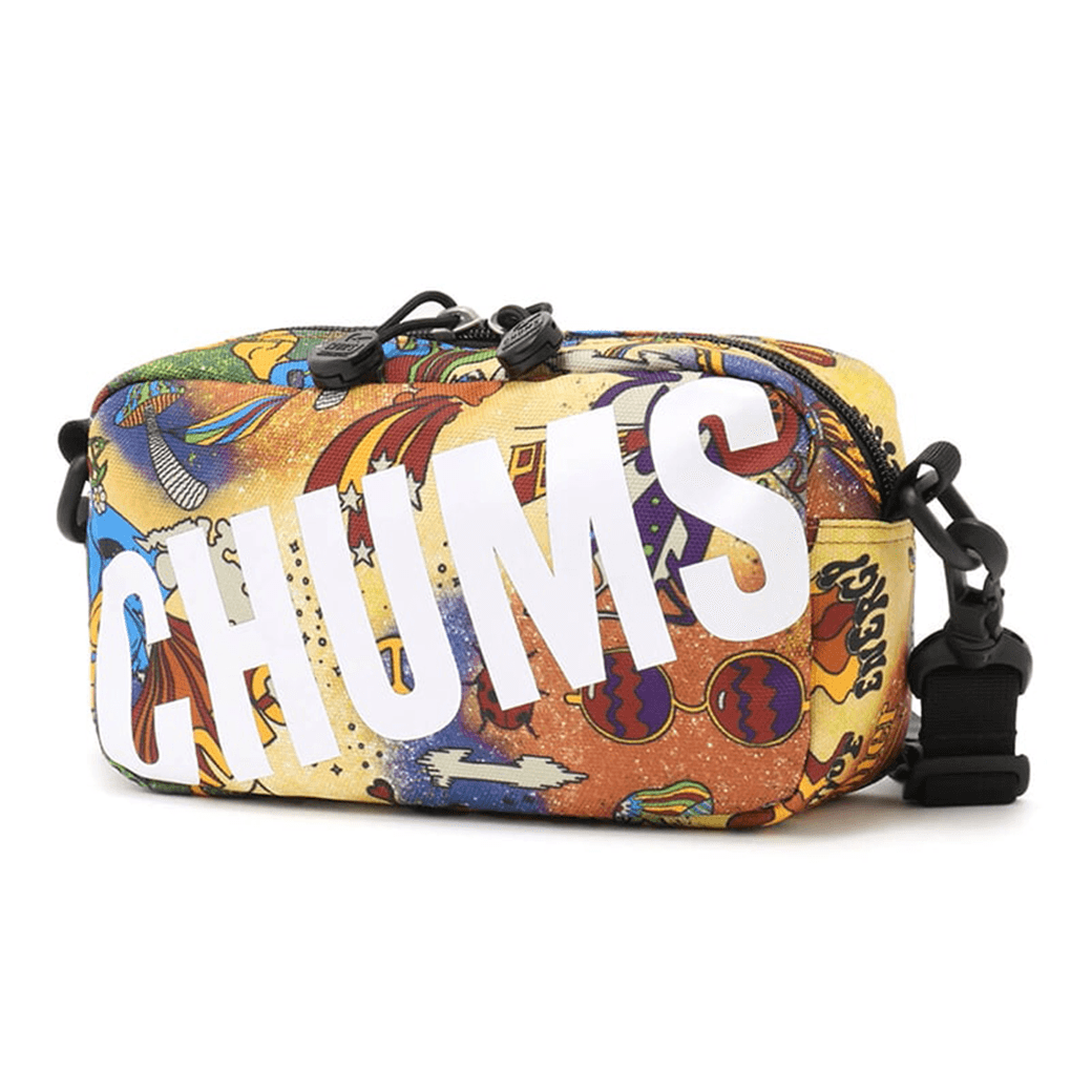 CHUMS（チャムス）リサイクルチャムスショルダーポーチ（ショルダーバッグ）Recycle CHUMS Shoulder Pouch