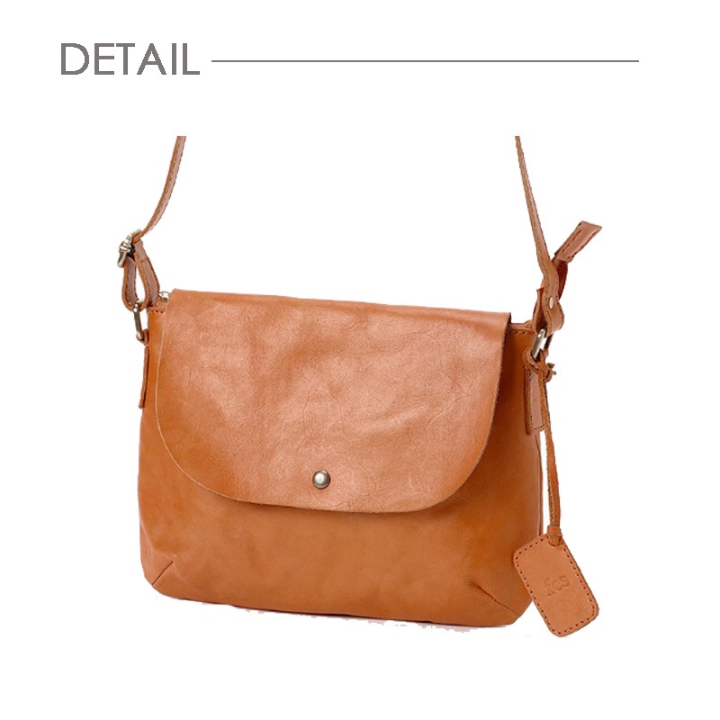 fes（フェス）本革ショルダーバッグブラウンB5