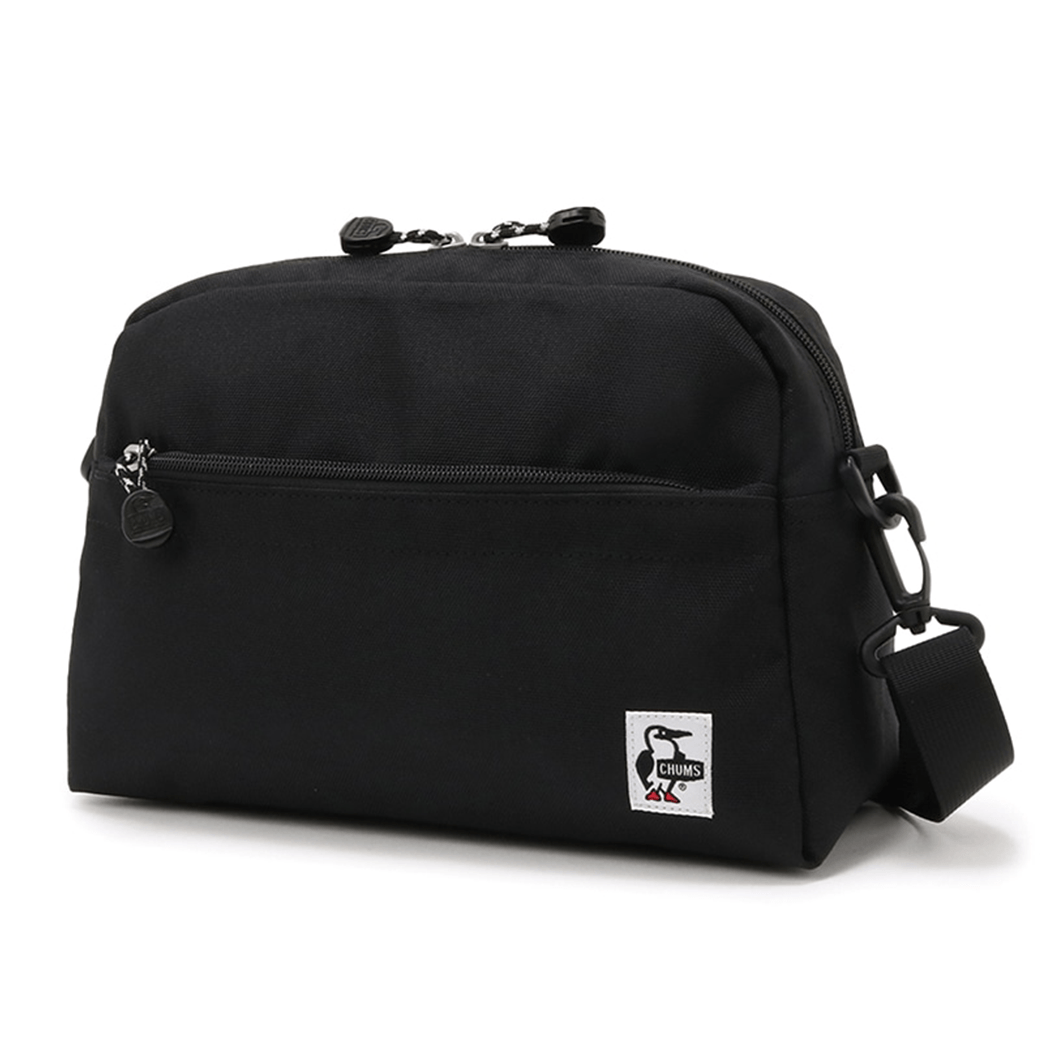 [チャムス] Bag Small Trapezoid Shoulder Sweat メンズ Dull Blue クーポンで20%OFFチャムス⁄CHUMS リサイクルスモール