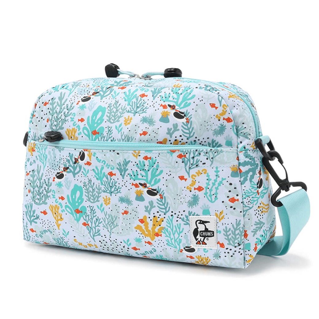 CHUMS（チャムス）リサイクルスモールトラペゾイドショルダー（ショルダーバッグ）Recycle Small Trapezoid Shoulder