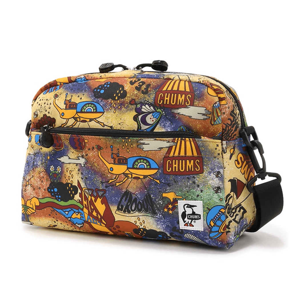 CHUMS（チャムス）リサイクルスモールトラペゾイドショルダー（ショルダーバッグ）Recycle Small Trapezoid Shoulder