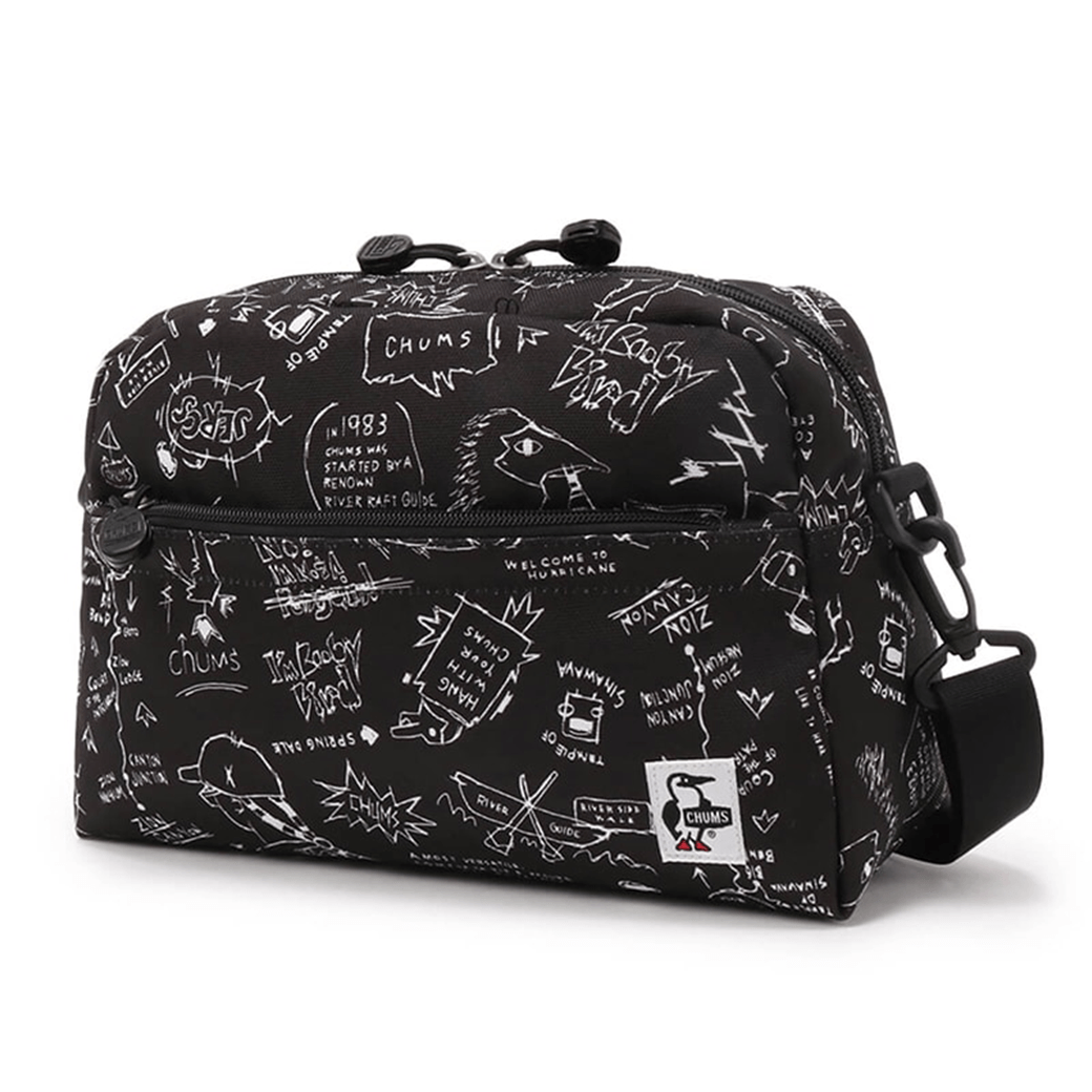 CHUMS（チャムス）リサイクルスモールトラペゾイドショルダー（ショルダーバッグ）Recycle Small Trapezoid Shoulder