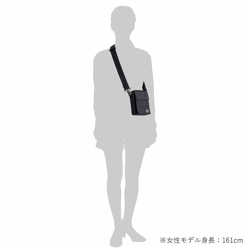 PORTER / SMOKY  VERTICAL SHOULDER BAG ポーター スモーキー バーティカルショルダーバッグ 592-27532 吉田カバン