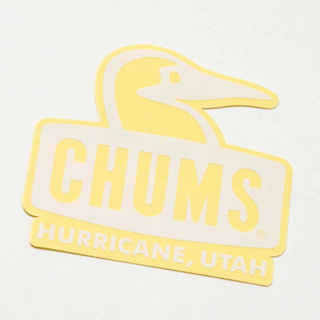 CHUMS（チャムス）ステッカーブービーフェイス（ステッカー｜ワッペン）Sticker Booby Face