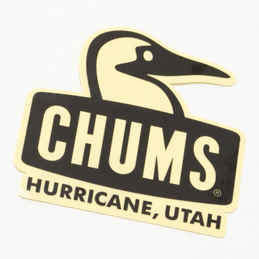 CHUMS（チャムス）ステッカーブービーフェイス（ステッカー｜ワッペン）Sticker Booby Face
