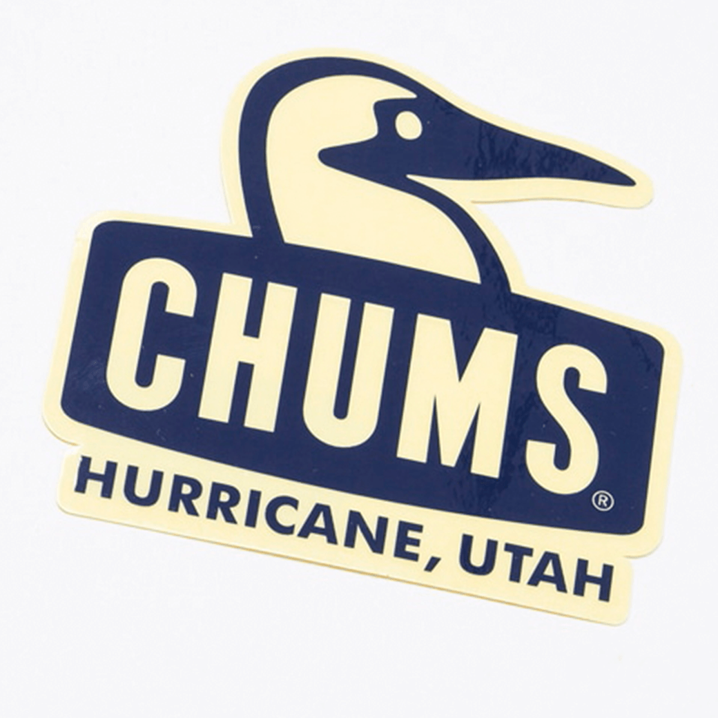 Chums チャムス ステッカーブービーフェイス ステッカー ワッペン Sticker Booby Face Atsuta Online Shop