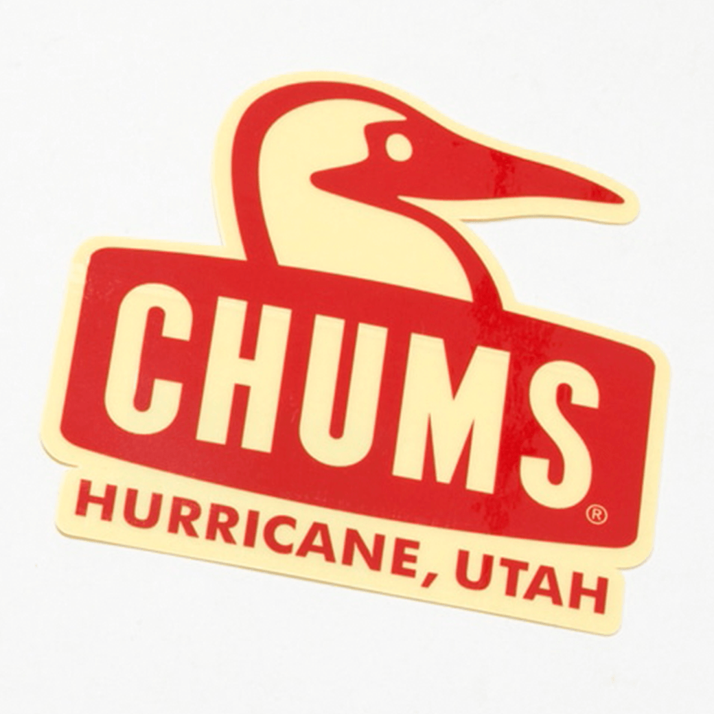 CHUMS（チャムス）ステッカーブービーフェイス（ステッカー｜ワッペン）Sticker Booby Face