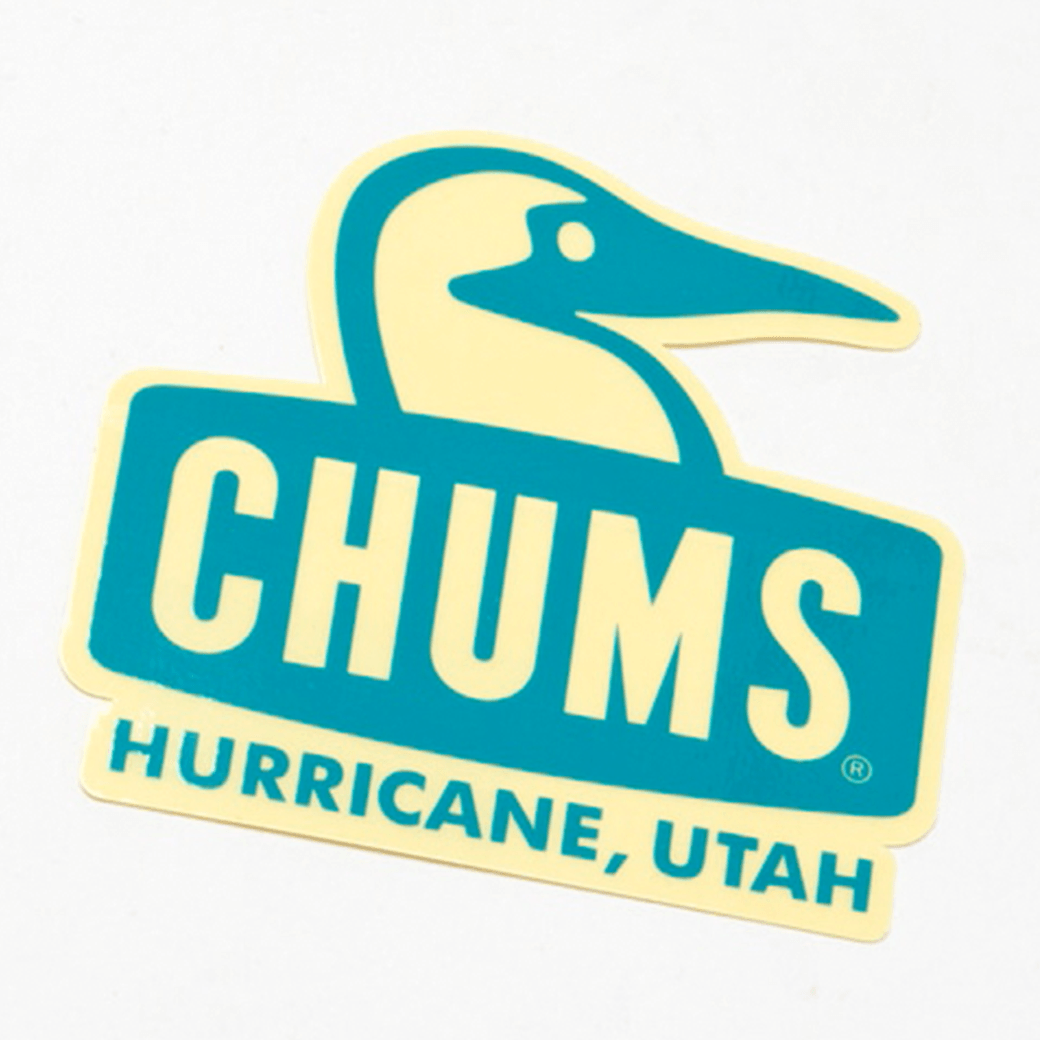 CHUMS（チャムス）ステッカーブービーフェイス（ステッカー｜ワッペン）Sticker Booby Face