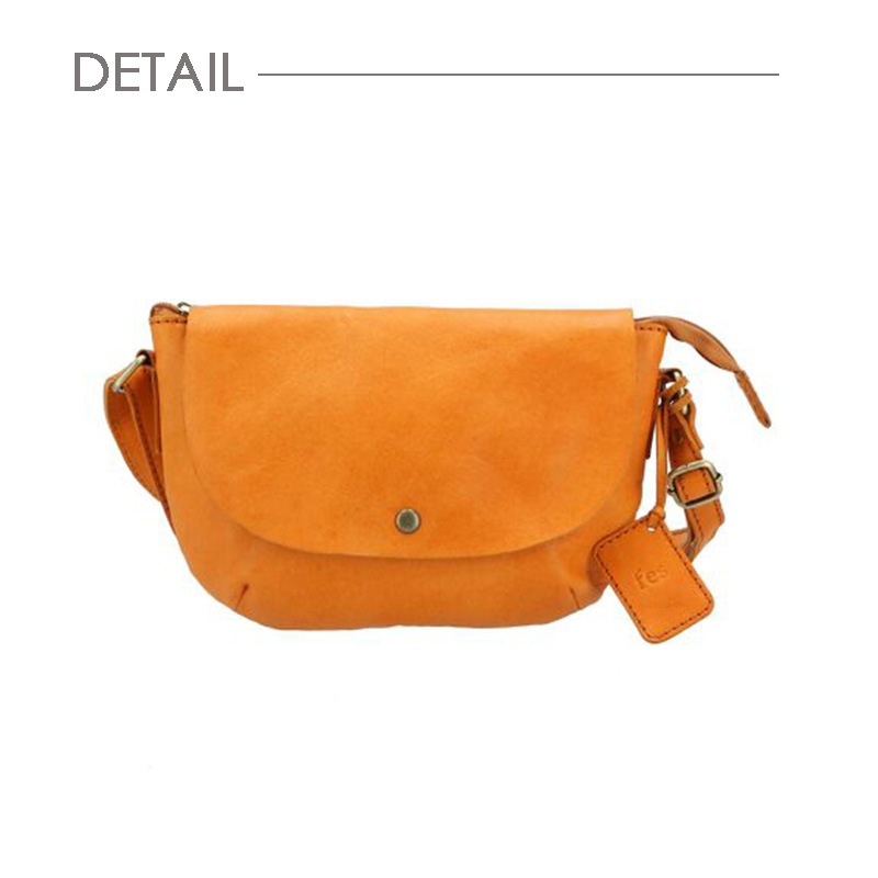 fes（フェス）本革ショルダーバッグブラウン