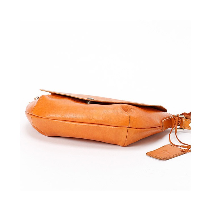 fes（フェス）本革ショルダーバッグブラウン