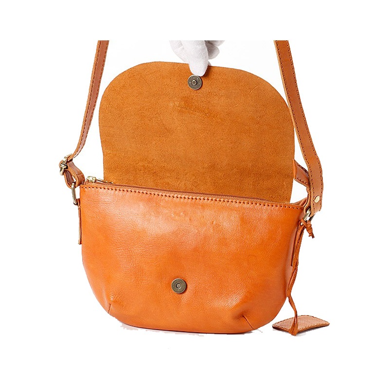 fes（フェス）本革ショルダーバッグブラウン