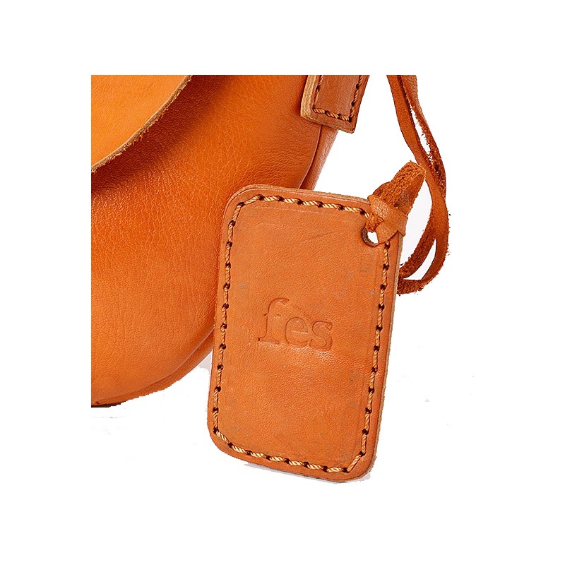 fes（フェス）本革ショルダーバッグブラウン