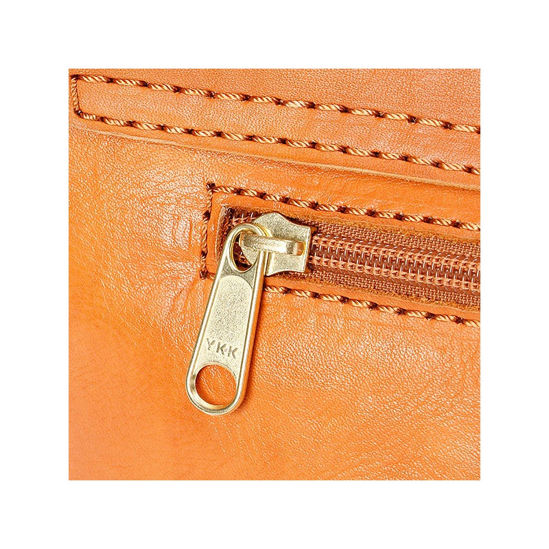 fes（フェス）本革ショルダーバッグブラウン