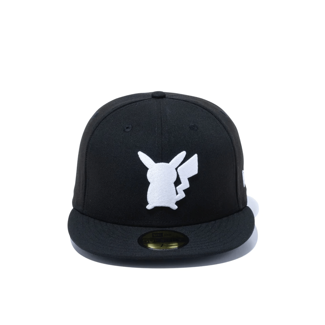 New Era ニューエラ 59fifty Pokemon ポケモン ピカチュウ シルエット ブラック Atsuta Online Shop