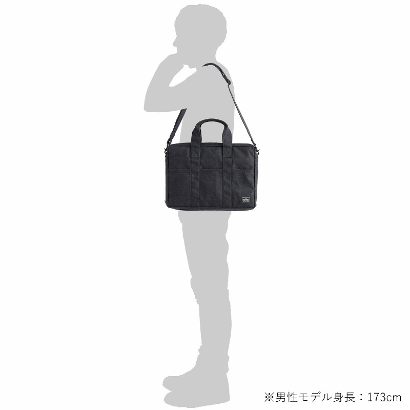 PORTER / SMOKY  2WAY BRIEFCASE ポーター スモーキー 2WAYブリーフケース 592-27530 吉田カバン