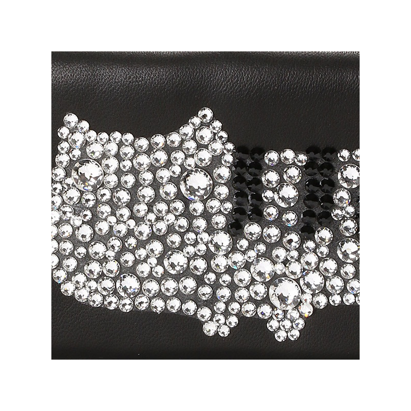 tsumori chisato CARRY（ツモリチサトキャリー）キラネコ二つ折り財布57332