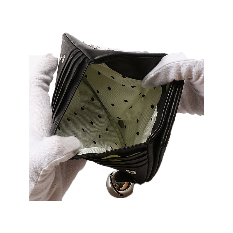 tsumori chisato CARRY（ツモリチサトキャリー）キラネコ二つ折り財布57332