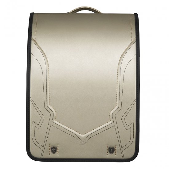 フィットちゃんランドセルハンサムボーイ(ゴールド×メタルグレー)安ピカッタイプ