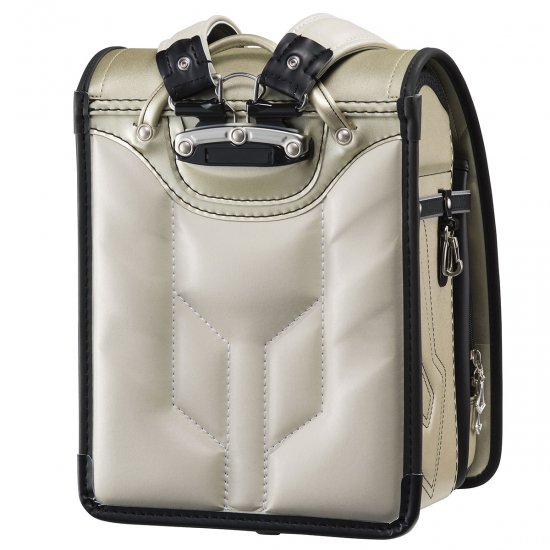 フィットちゃんランドセルハンサムボーイ(ゴールド×メタルグレー)安ピカッタイプ