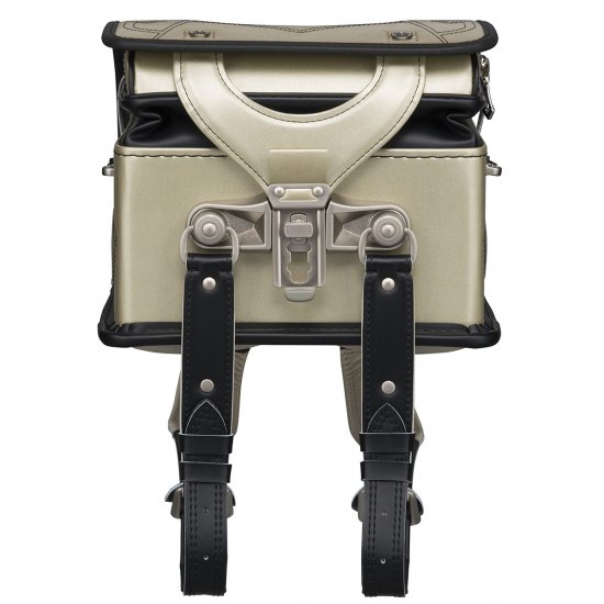 フィットちゃんランドセルハンサムボーイ(ゴールド×メタルグレー)安ピカッタイプ