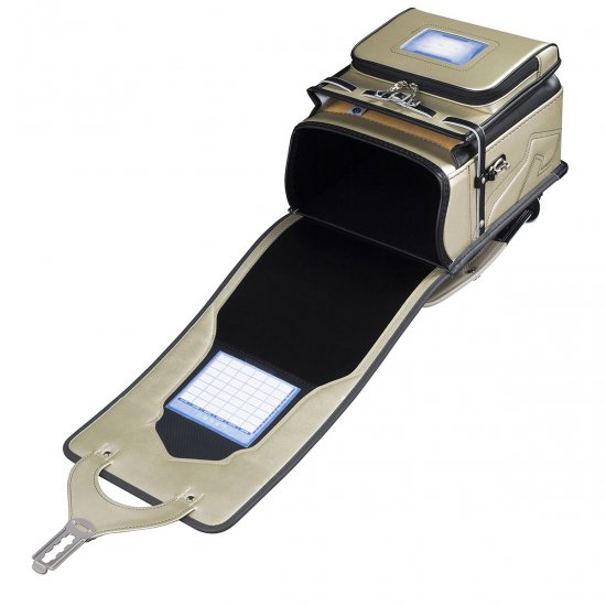 フィットちゃんランドセルハンサムボーイ(ゴールド×メタルグレー)安ピカッタイプ