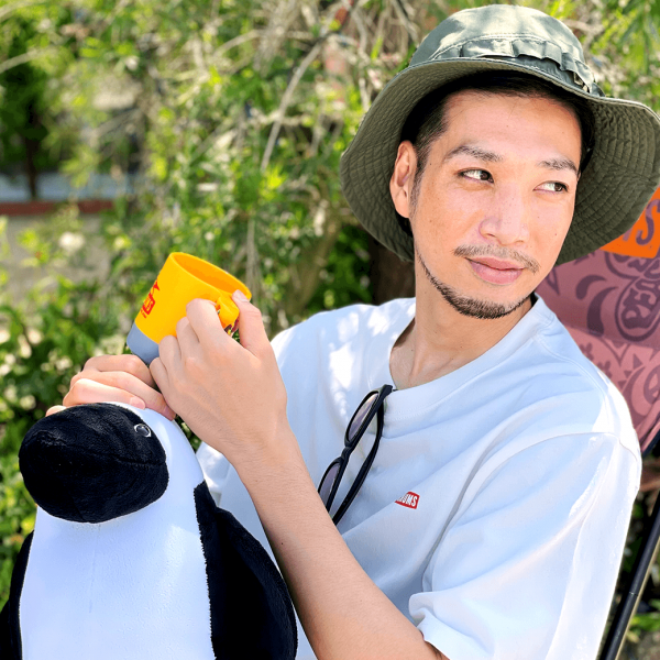 CHUMS（チャムス）ビッグブービードール（ぬいぐるみ｜クッション）Big