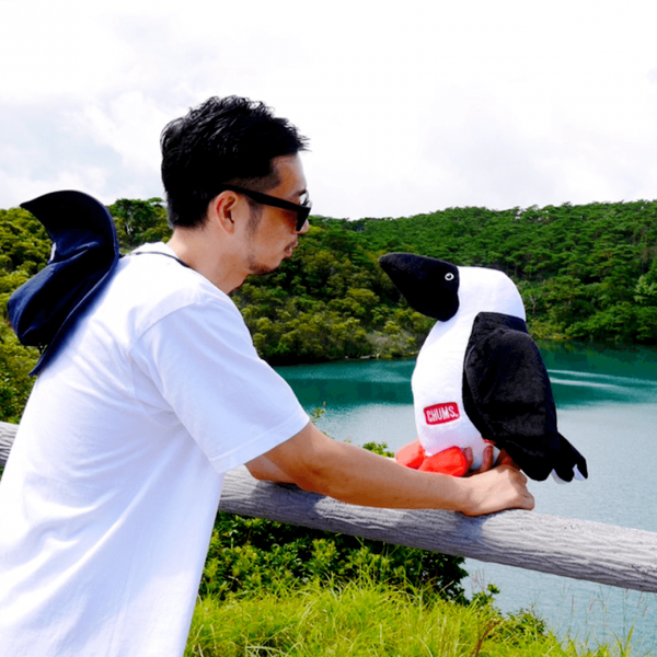 CHUMS ジャイアントブービークッション