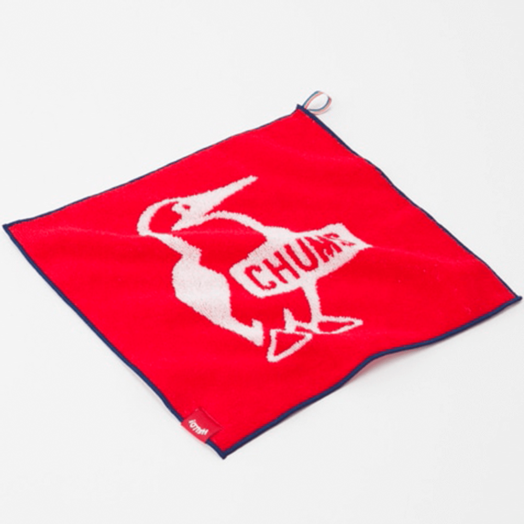 CHUMS（チャムス）ロゴハンドタオル（タオル）Logo Hand Towel