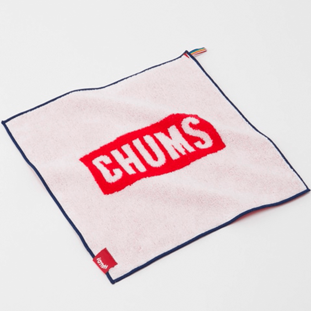 CHUMS（チャムス）ロゴハンドタオル（タオル）Logo Hand Towel