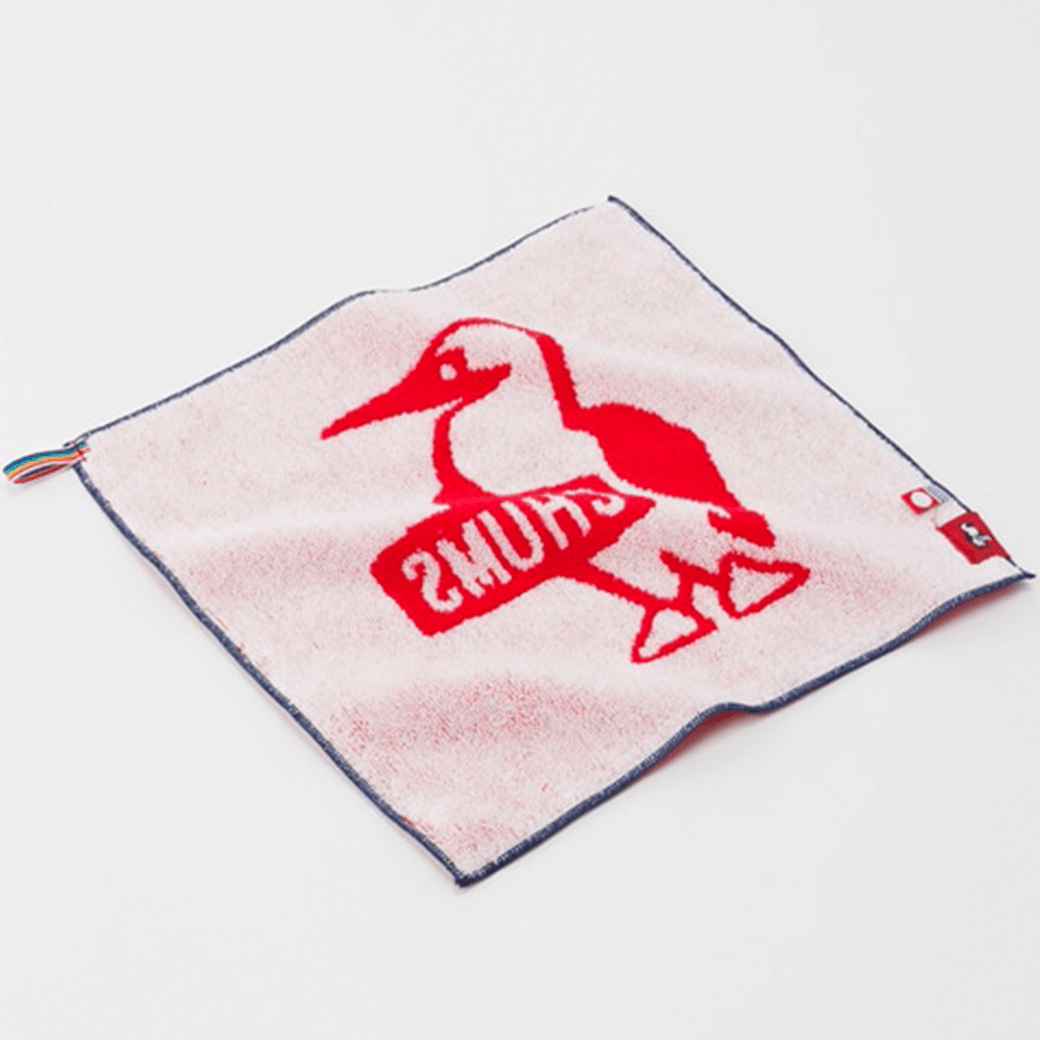 CHUMS（チャムス）ロゴハンドタオル（タオル）Logo Hand Towel