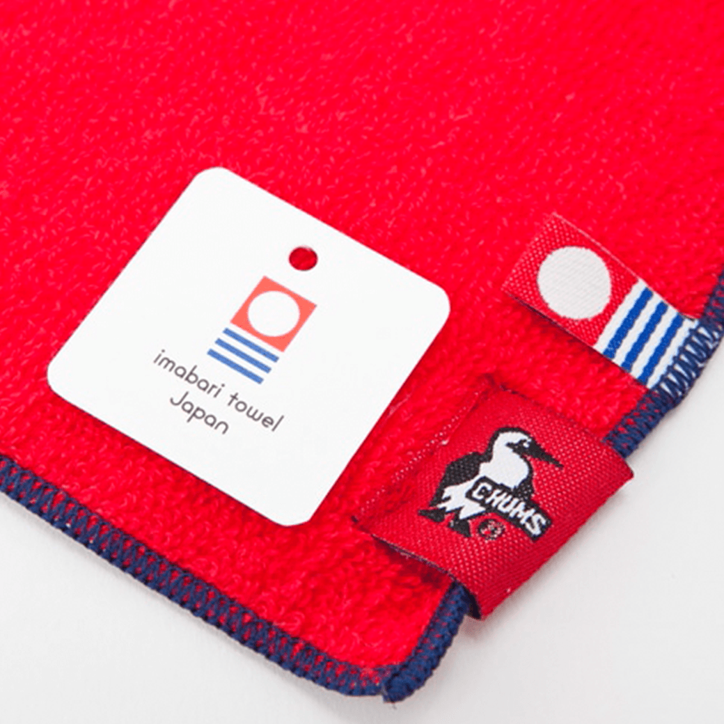 CHUMS（チャムス）ロゴハンドタオル（タオル）Logo Hand Towel