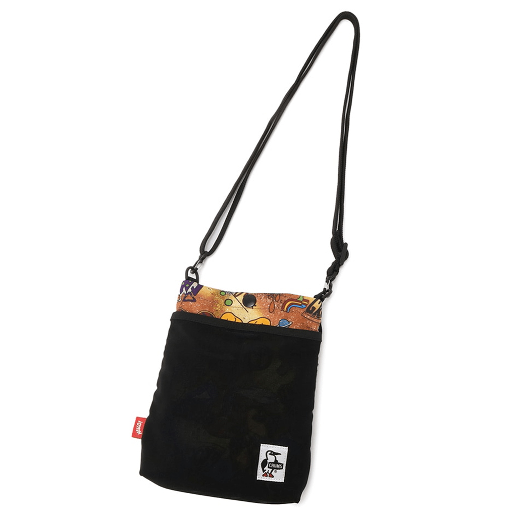 CHUMS（チャムス）リサイクルメッシュポケットショルダー(ショルダーバッグ)Recycle Mesh Pocket Shoulder