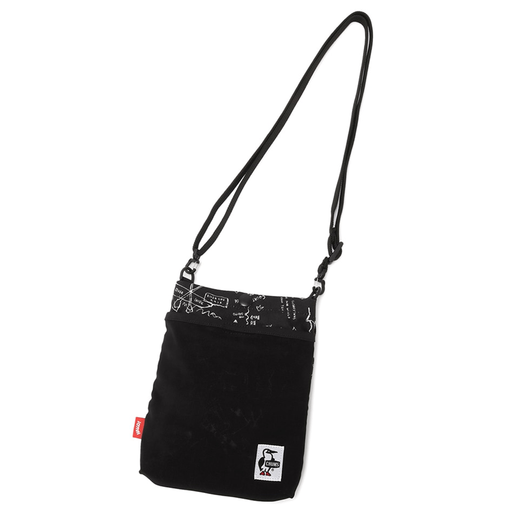 CHUMS（チャムス）リサイクルメッシュポケットショルダー(ショルダーバッグ)Recycle Mesh Pocket Shoulder