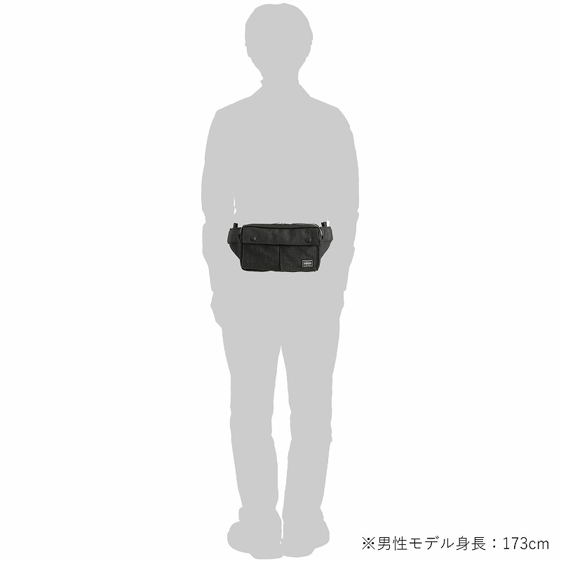 PORTER / SMOKY  WAIST BAG ポーター スモーキー ウエストバッグ  592-27507 吉田カバン