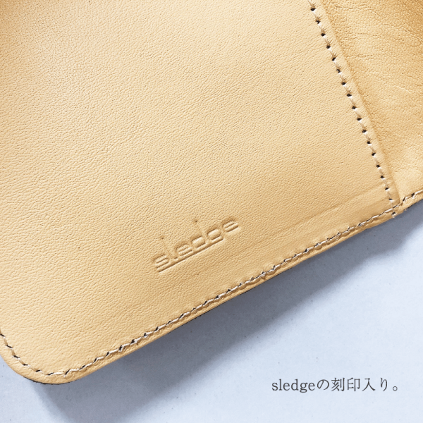 sledge（スレッジ）Olympia（オリンピア）トップスナップスマホケース