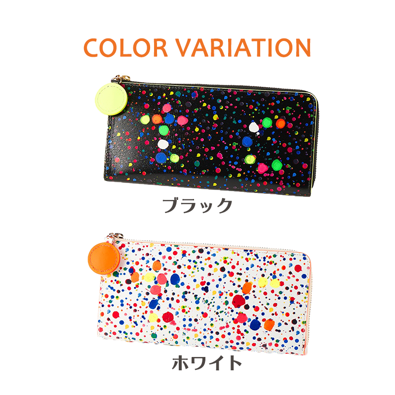 tsumori chisato CARRY（ツモリチサトキャリー）インドット長財布