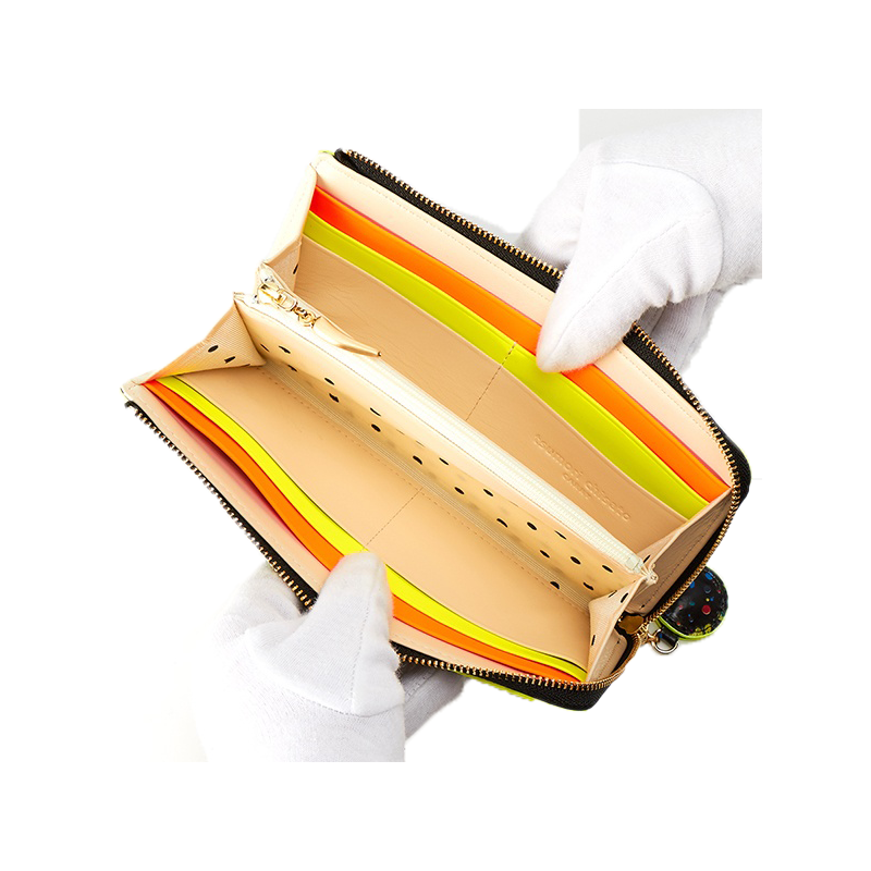 tsumori chisato CARRY（ツモリチサトキャリー）インドット長財布