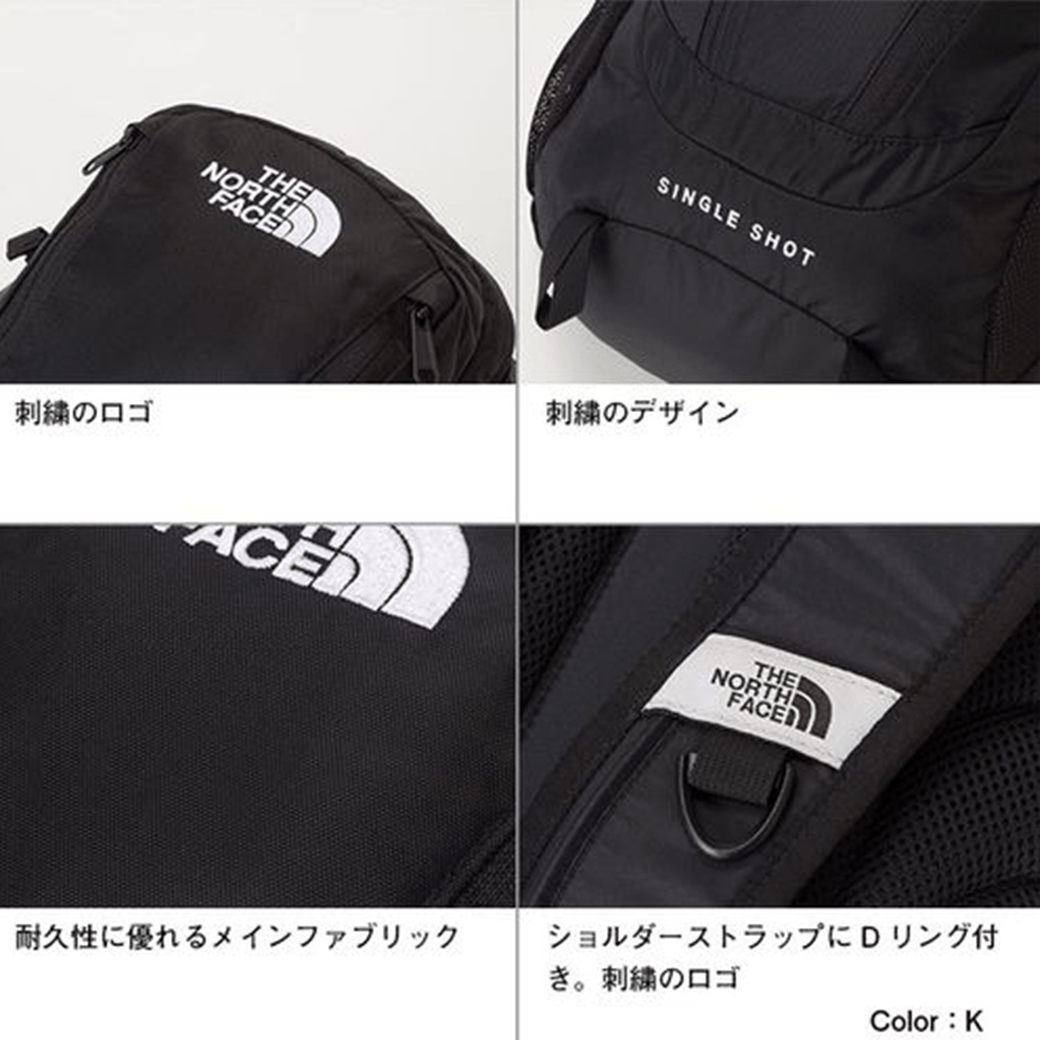 THE NORTH FACE(ザ・ノース・フェイス）シングルショット