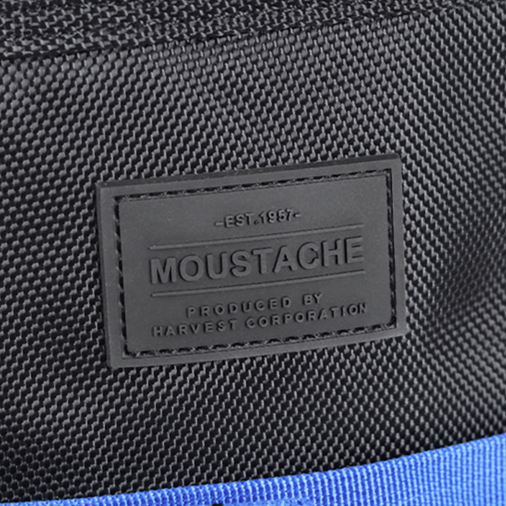 MOUSTACHE（ムスタッシュ）リュックサック（撥水ポリエステル×ターポリン）25L