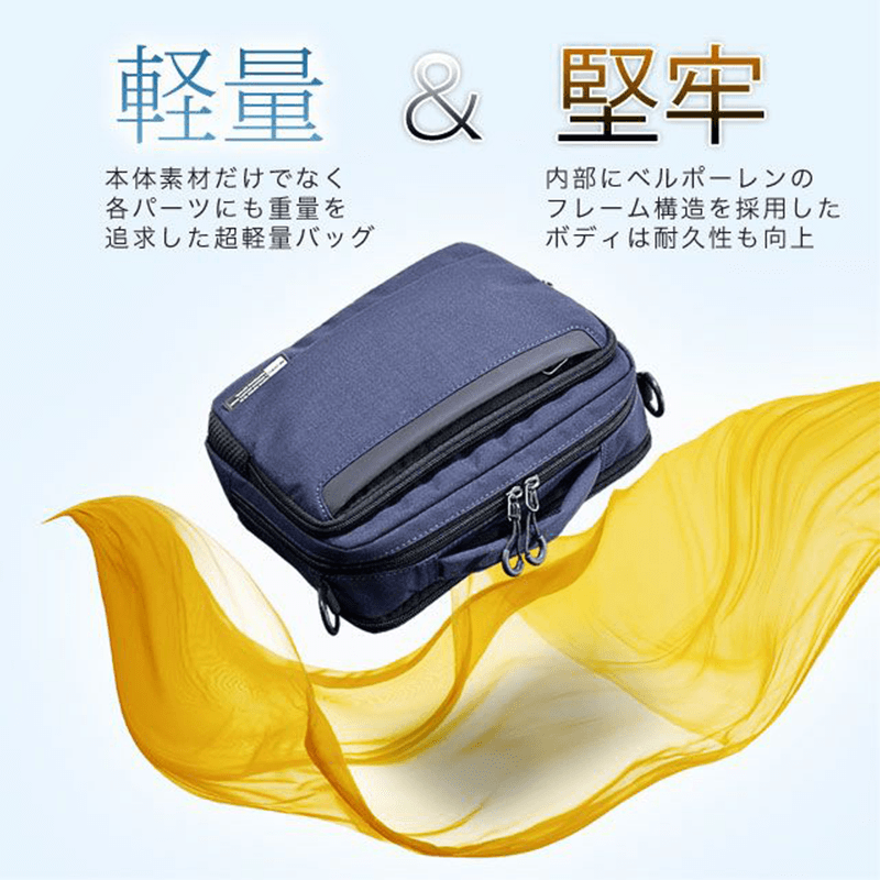 NEOPRO（ネオプロ）KARUXUS（カルサス）横型ショルダー