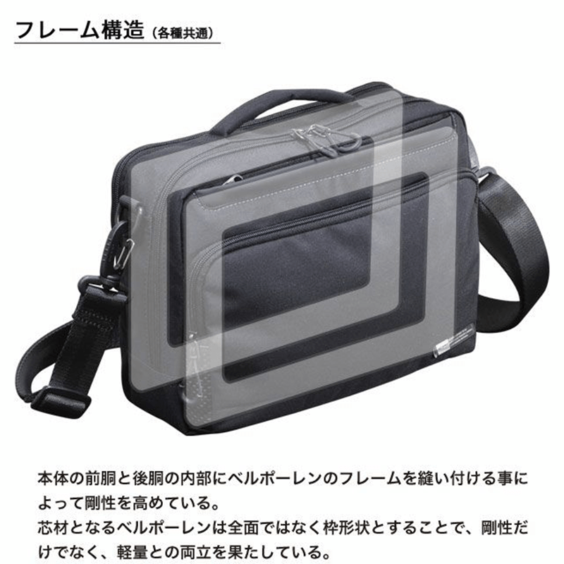 NEOPRO（ネオプロ）KARUXUS（カルサス）横型ショルダー