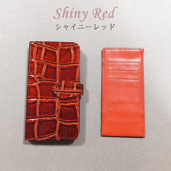 sledge（スレッジ）Lux croco（ラックスクロコ）サイドスナップスマホケース