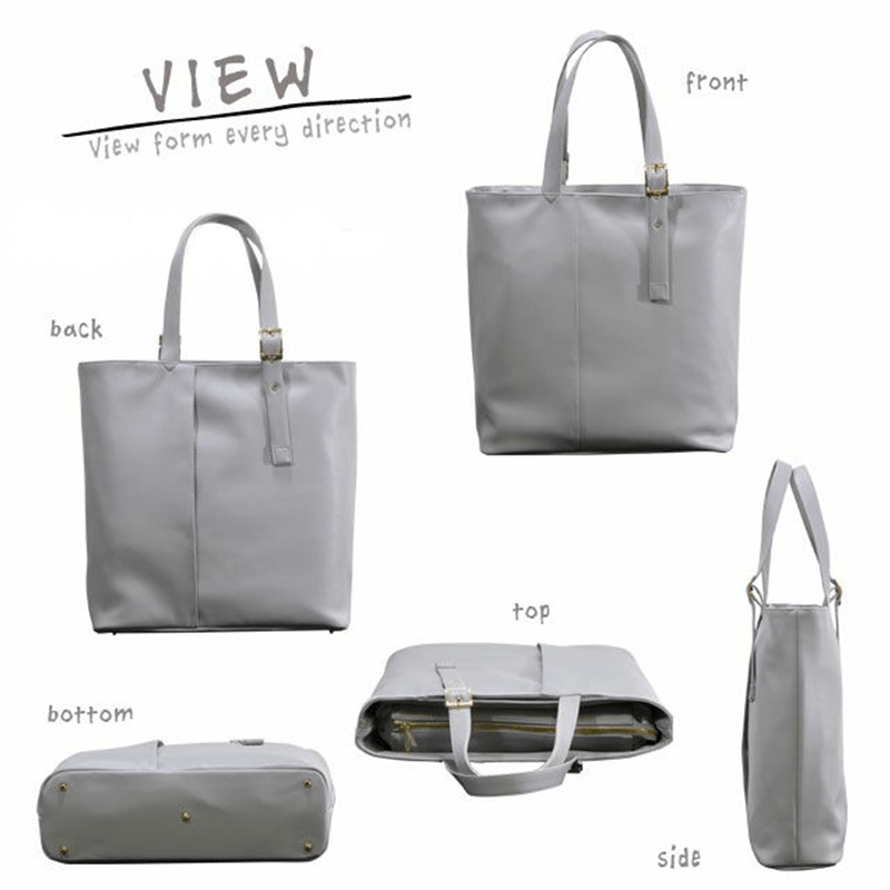 Plus（プリュス）Noblan（ノブラン）tote bag（トートバッグ）縦