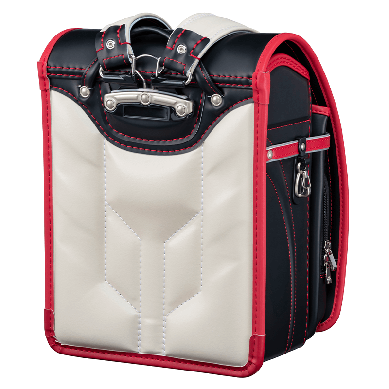 フィットちゃんランドセルグッドボーイ(クロ×レッド)安ピカッタイプ